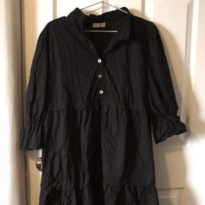 Belambia black dress